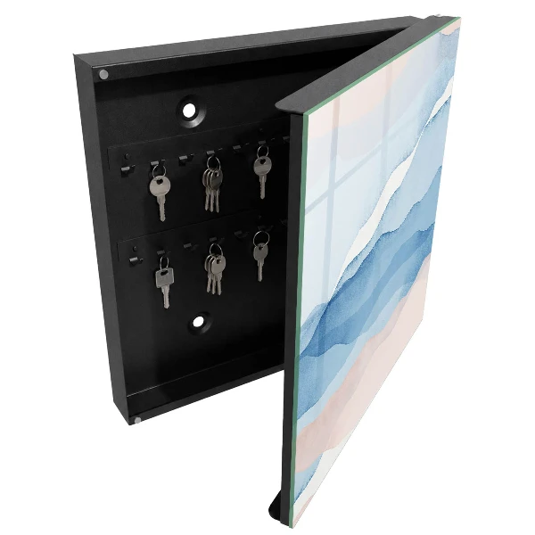 Armoire à clés design Vagues relaxantes