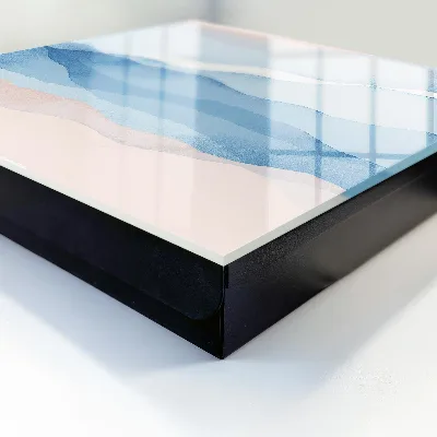 Armoire à clés design Vagues relaxantes