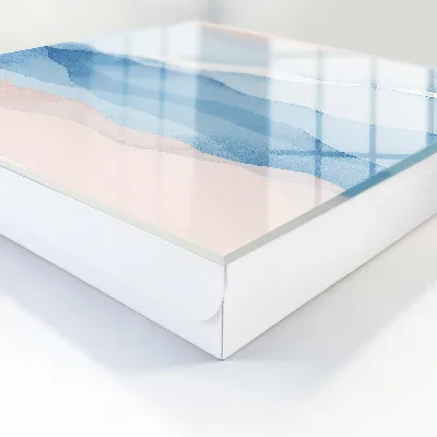 Armoire à clés design Vagues relaxantes