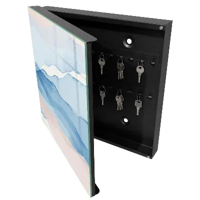 Armoire à clés design Vagues relaxantes