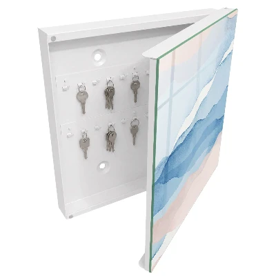 Armoire à clés design Vagues relaxantes