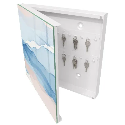 Armoire à clés design Vagues relaxantes