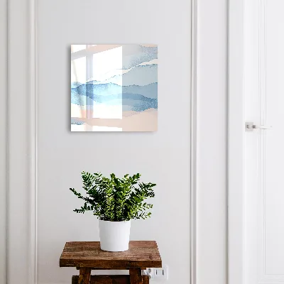 Armoire à clés design Vagues relaxantes