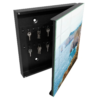 Armoire à clés décorative Paysage marin
