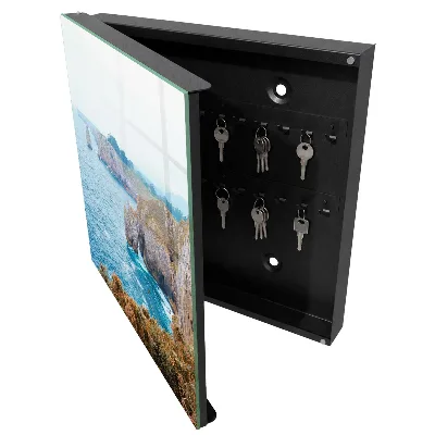 Armoire à clés décorative Paysage marin