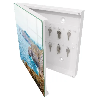 Armoire à clés décorative Paysage marin