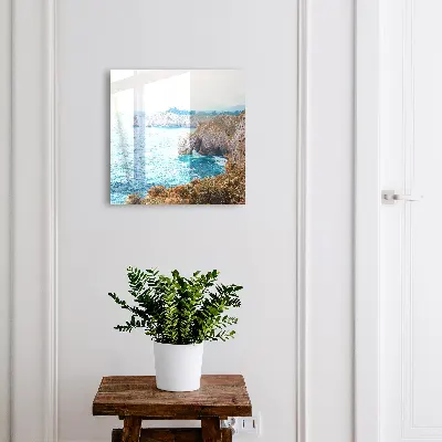 Armoire à clés décorative Paysage marin