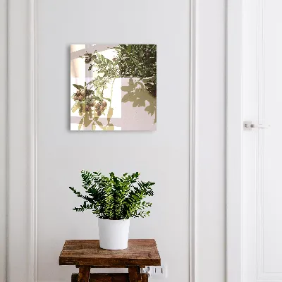Armoire à clés design Branche d'olivier