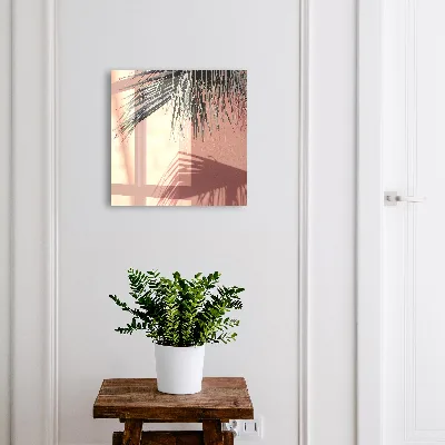 Boîte à clés murale décorative Élégance tropicale
