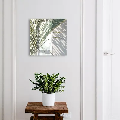 Armoire à clés décorative Palmiers et ombres
