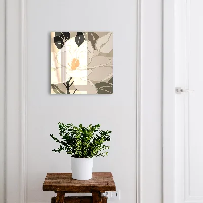 Armoire à clés décorative Élégance végétale