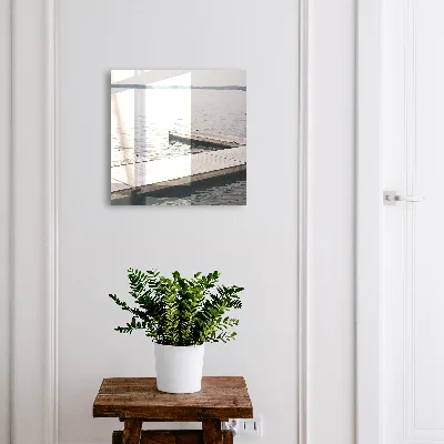 Armoire à clés décorative Quai en bois