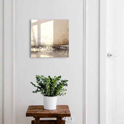Armoire à clés décorative Peinture abstraite de paysage