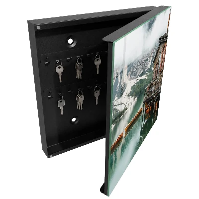 Armoire à clés design Paix de la montagne