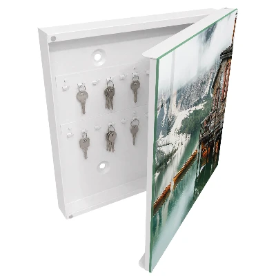 Armoire à clés design Paix de la montagne