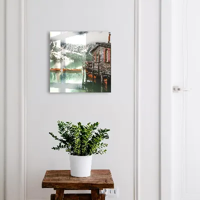 Armoire à clés design Paix de la montagne
