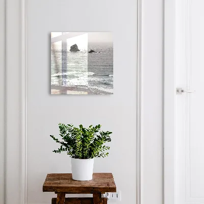 Armoire à clés design Mer de rochers