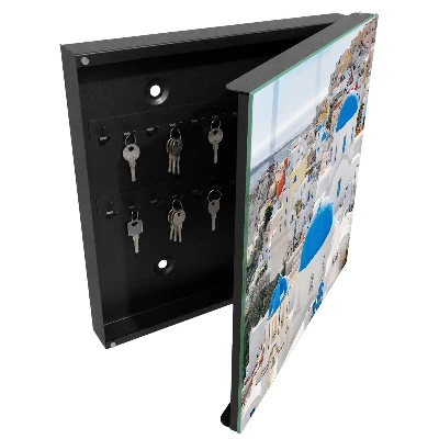 Armoire à clés décorative Vues grecques