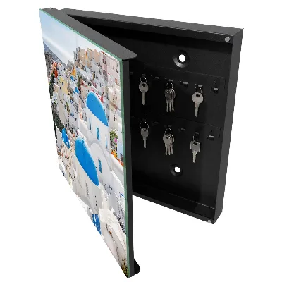 Armoire à clés décorative Vues grecques