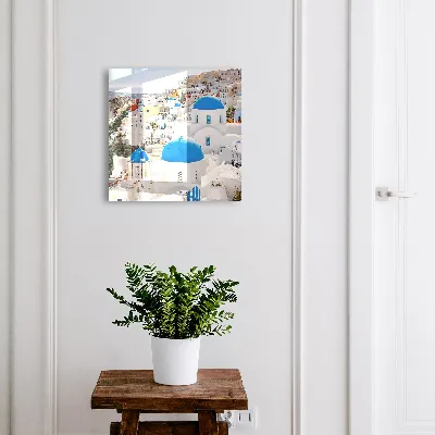 Armoire à clés décorative Vues grecques