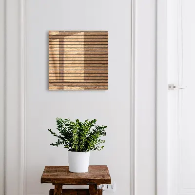 Armoire à clés décorative Panneaux en bois