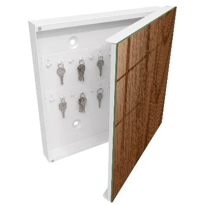 Armoire à clés design Fils de bois