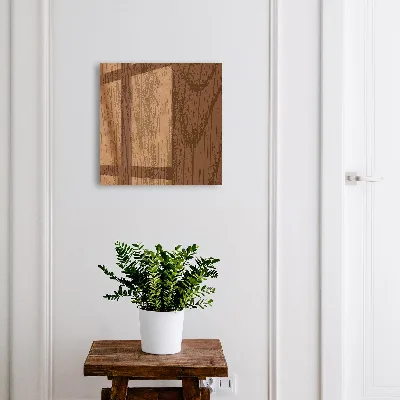 Armoire à clés design Fils de bois