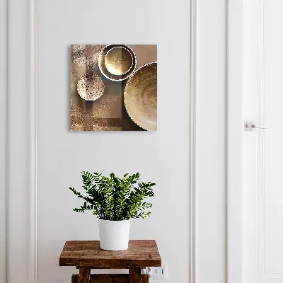Armoire à clés décorative Ensemble marron