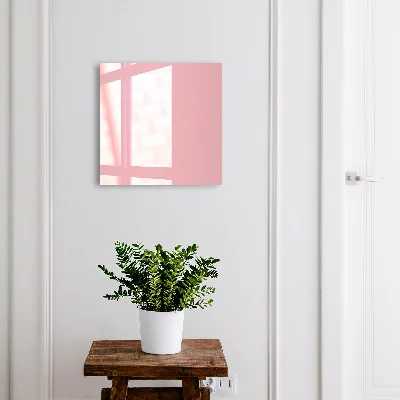 Armoire à clés décorative Rose clair