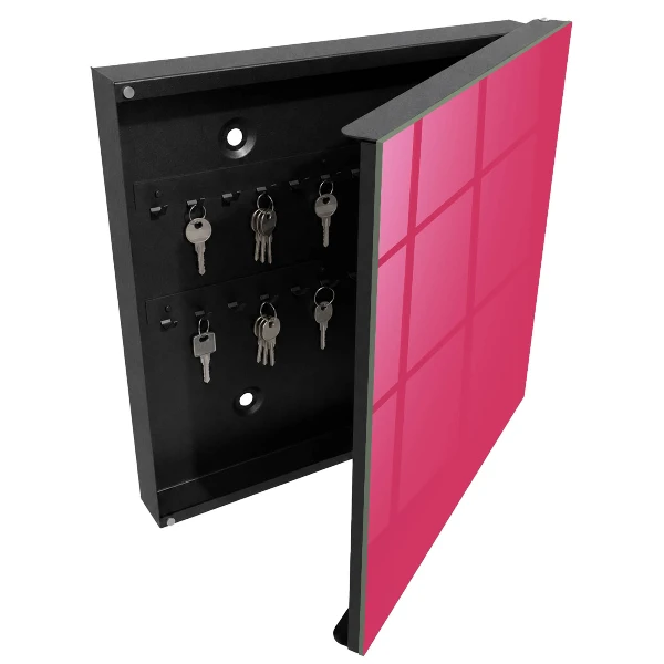 Armoire à clés design Rose énergétique