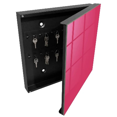 Armoire à clés design Rose énergétique