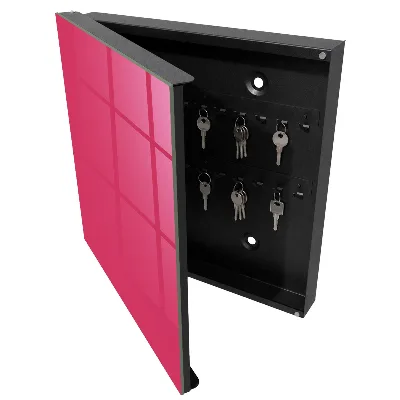 Armoire à clés design Rose énergétique