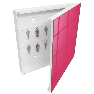 Armoire à clés design Rose énergétique