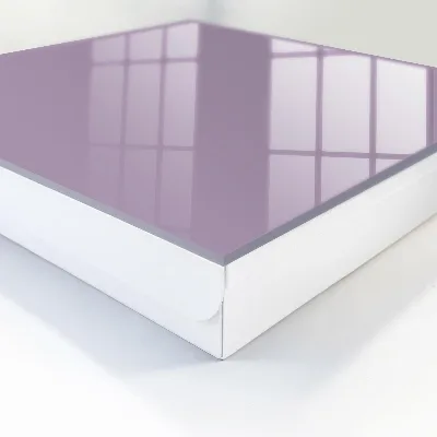 Boîte à clés murale décorative Lilas violet