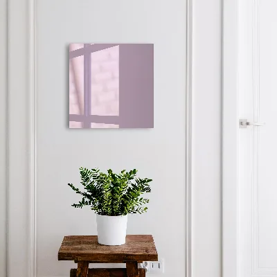 Boîte à clés murale décorative Lilas violet