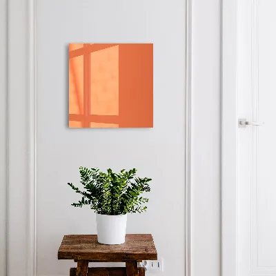 Boîte à clés murale décorative Orange fort