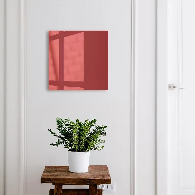 Armoire à clés décorative Couleur bordeaux