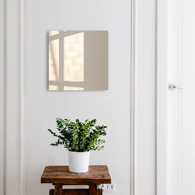 Armoire à clés design Gris chaud