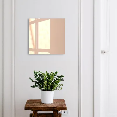 Armoire à clés décorative Beige chaud