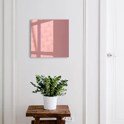 Boîte à clés murale décorative Rose poudré