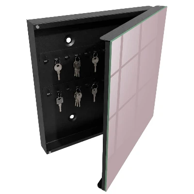 Boîte à clés murale décorative Lilas pastel