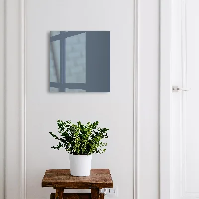 Armoire à clés décorative Bleu marine pastel