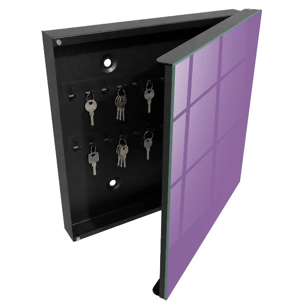 Armoire à clés décorative Violet