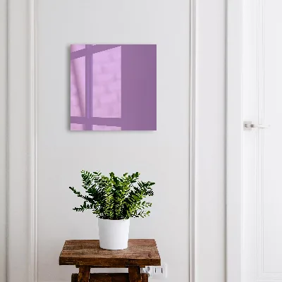 Armoire à clés décorative Violet