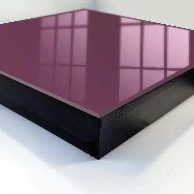 Armoire à clés design Couleur bordeaux