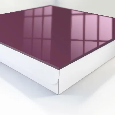 Armoire à clés design Couleur bordeaux