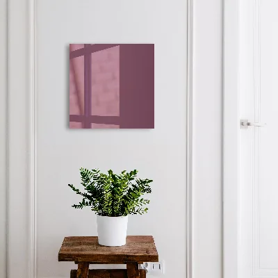 Armoire à clés design Couleur bordeaux