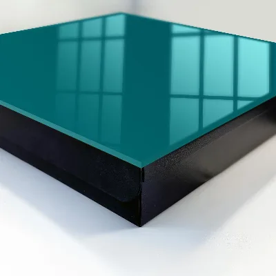 Boîte à clés murale décorative Turquoise foncé