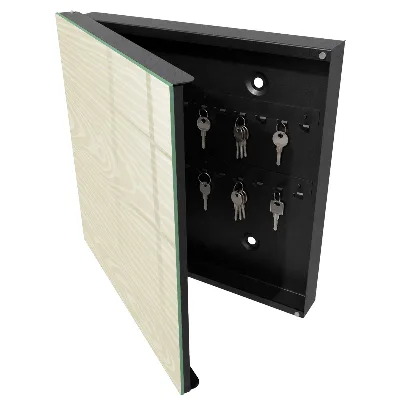 Armoire à clés décorative Structure en bois