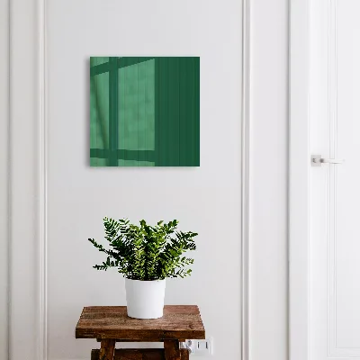 Armoire à clés décorative Rayures vertes